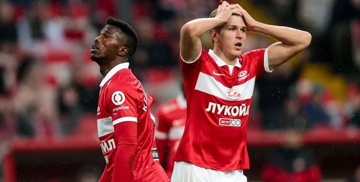 Спартак - Динамо М