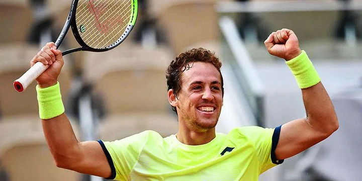 Роберто Карбальес-Баэна - Даниэль Эванс Роберто Карбальес-Баэна - Даниэль Эванс