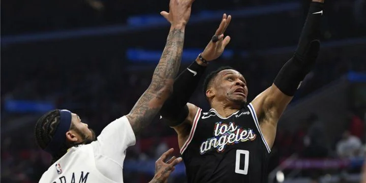 Клипперс - Портленд