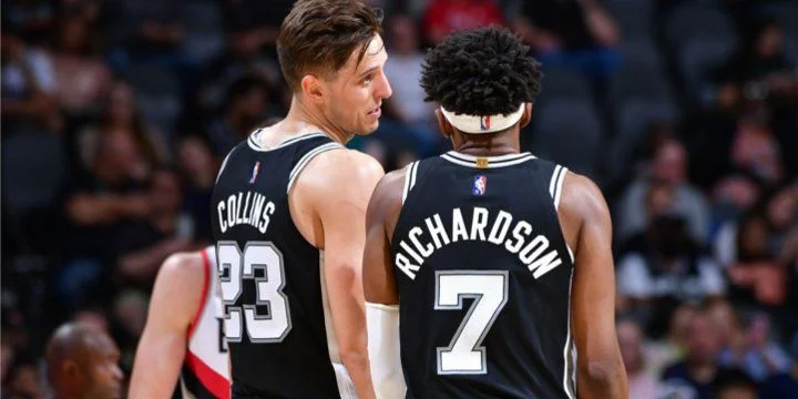 Сан-Антонио - Миннесота