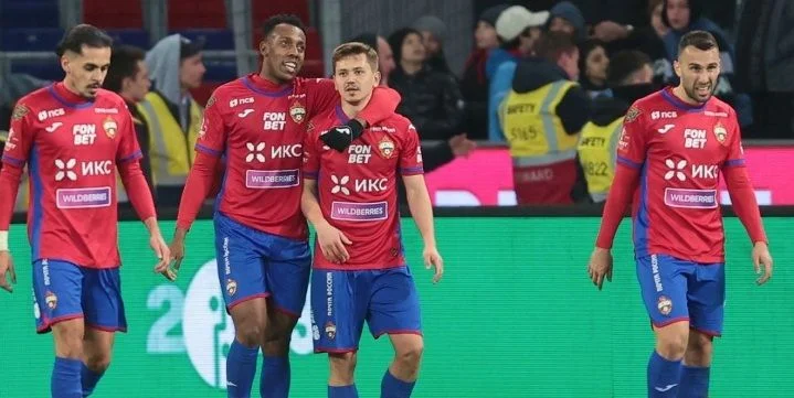 ЦСКА - Химки