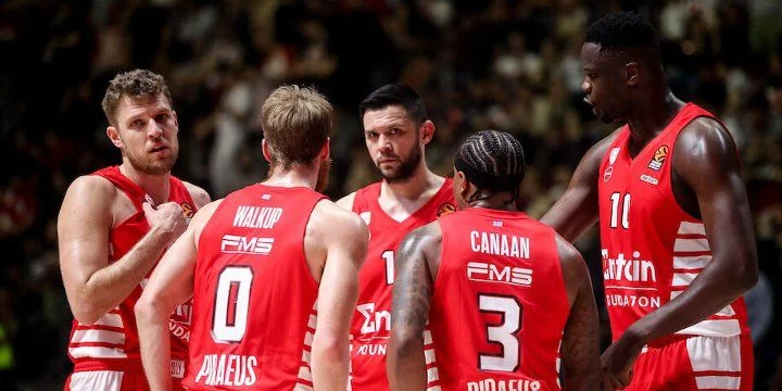 АЕК - Олимпиакос АЕК - Олимпиакос