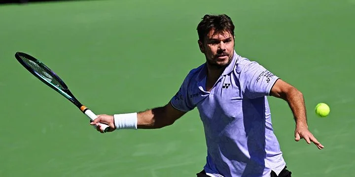 Стэн Вавринка - Таллон Грикспур Стэн Вавринка - Таллон Грикспур