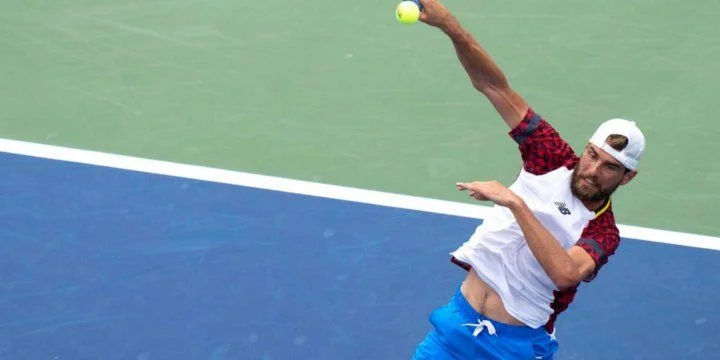 Максим Кресси - Маттео Берреттини Максим Кресси - Маттео Берреттини