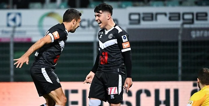 Лугано - Санкт-Галлен Лугано - Санкт-Галлен