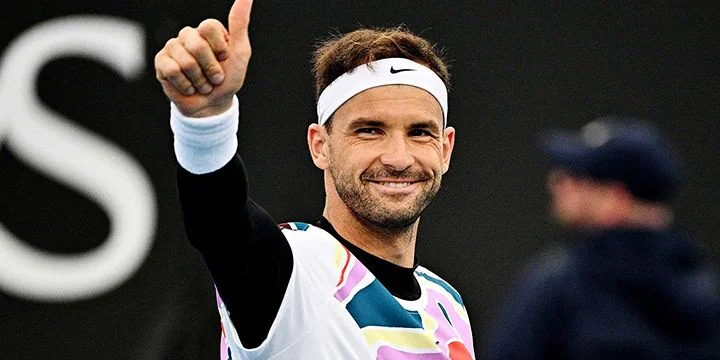 Бен Шелтон - Григор Димитров Бен Шелтон - Григор Димитров