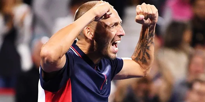 Даниэль Эванс - Илья Ивашка