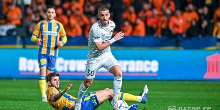 Пафос - АЕК Ларнака