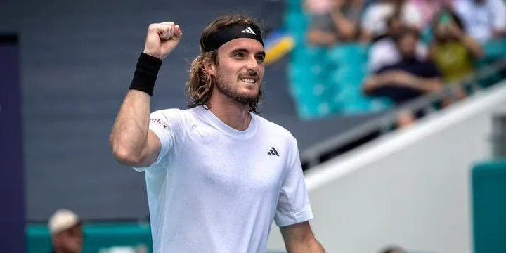 Бенджамин Бонзи - Стефанос Циципас Бенджамин Бонзи - Стефанос Циципас