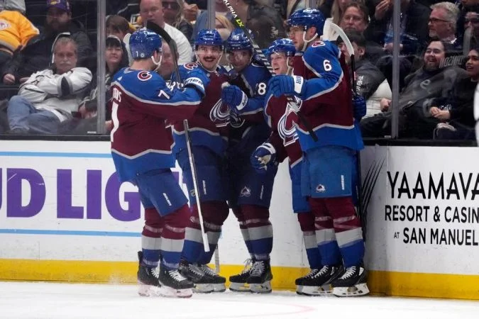 Колорадо - Эдмонтон