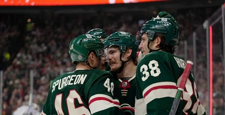 Миннесота - Виннипег Джетс Миннесота - Виннипег Джетс