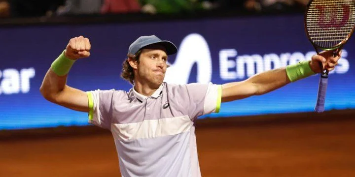 Николас Харри - Алексей Попырин