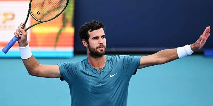 Илья Ивашка - Карен Хачанов Илья Ивашка - Карен Хачанов