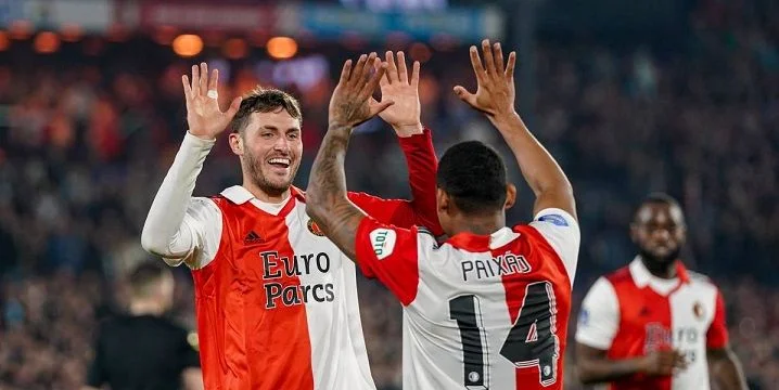 Фейеноорд - Рома Фейеноорд - Рома