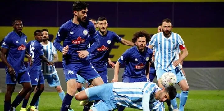 Ризеспор - Сакарьяспор