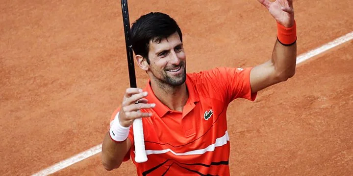 Новак Джокович - Лоренцо Музетти Новак Джокович - Лоренцо Музетти