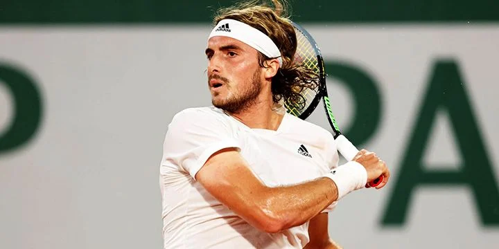 Николас Харри - Стефанос Циципас Николас Харри - Стефанос Циципас