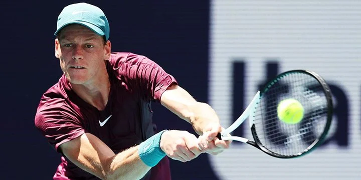 Хуберт Гуркач - Янник Синнер Хуберт Гуркач - Янник Синнер