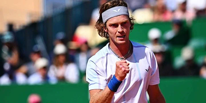 Андрей Рублев - Карен Хачанов Андрей Рублев - Карен Хачанов