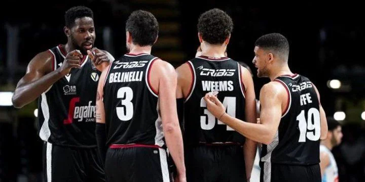 Виртус - Олимпия Милано