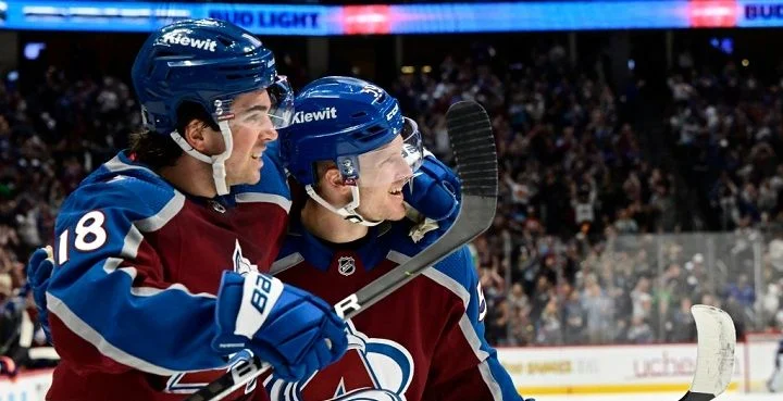 Колорадо - Виннипег Джетс