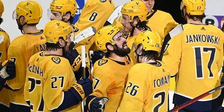 Нэшвилл - Колорадо Нэшвилл - Колорадо