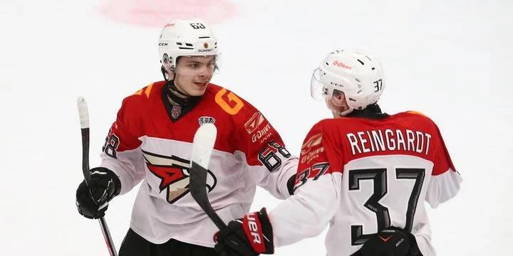 Омские Ястребы - Чайка