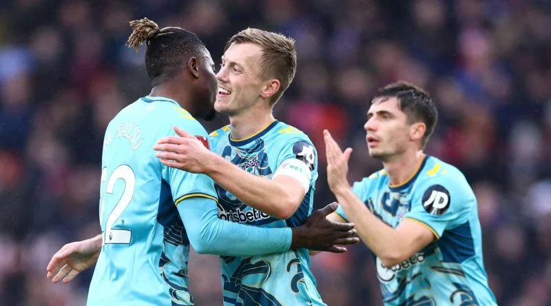 Саутгемптон - Кристал Пэлас