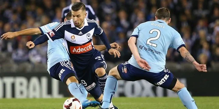 Вестерн Сидней Уондерерс - Мельбурн Виктори Вестерн Сидней Уондерерс - Мельбурн Виктори