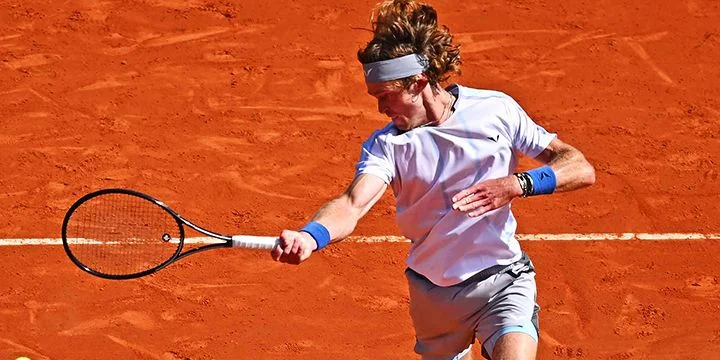 Андрей Рублев - Тейлор Фриц Андрей Рублев - Тейлор Фриц