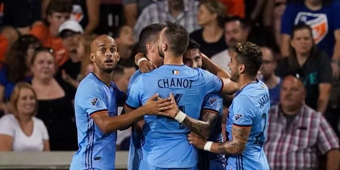 Нью-Йорк Сити - Нэшвилл