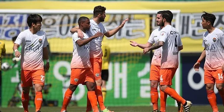 Канвон - Инчхон Юнайтед Канвон - Инчхон Юнайтед