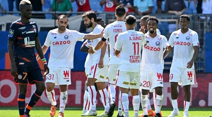 Лилль - Монпелье