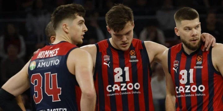 Тенерифе - Баскония Тенерифе - Баскония