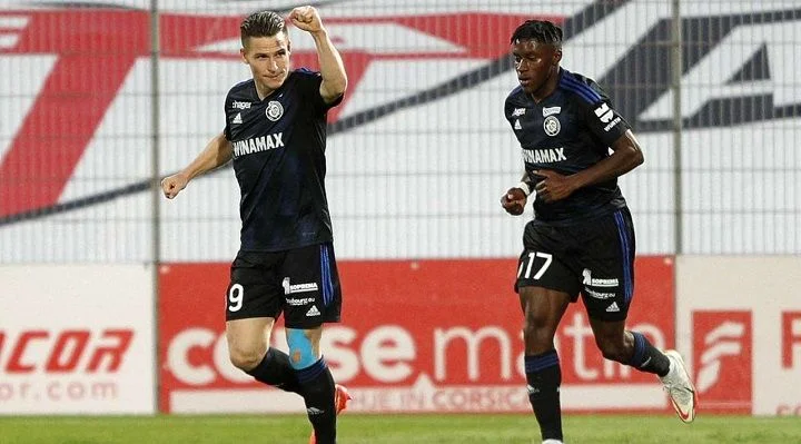 Страсбург - Аяччо