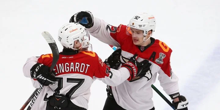 Омские Ястребы - Чайка