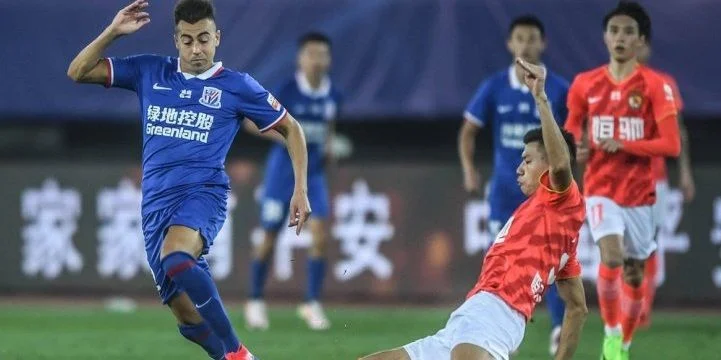 Шанхай Шэньхуа - Шаньдун Тайшань