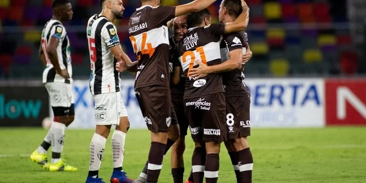 Платенсе - Колон Платенсе - Колон