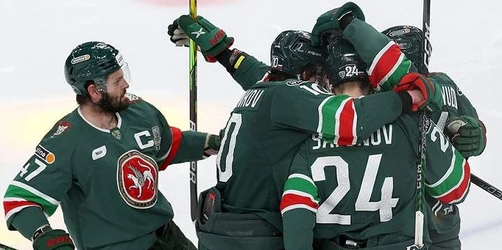 Ак Барс - ЦСКА Ак Барс - ЦСКА