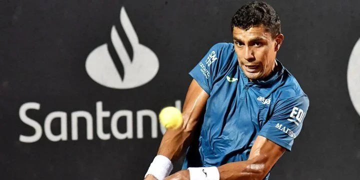 Тиаго Монтейро - Янник Ханфманн