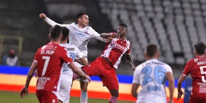 КСА «Стяуа» - Динамо Бх