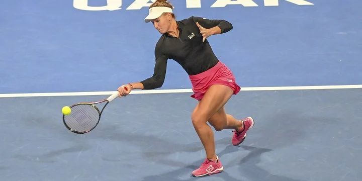 Кори Гауфф - Вероника Кудерметова Кори Гауфф - Вероника Кудерметова