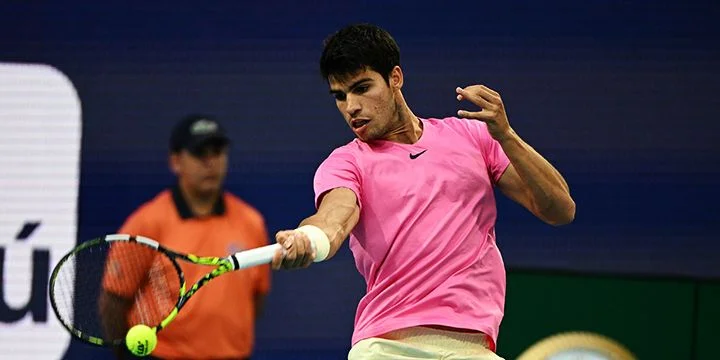 Карлос Алькарас - Нуну Боржеш Карлос Алькарас - Нуну Боржеш