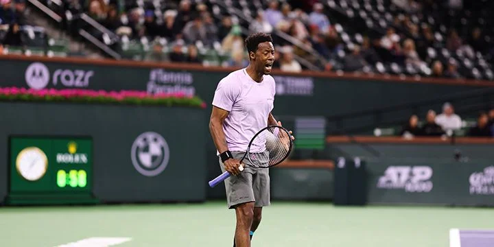 Гаэль Монфис - Иржи Лехечка