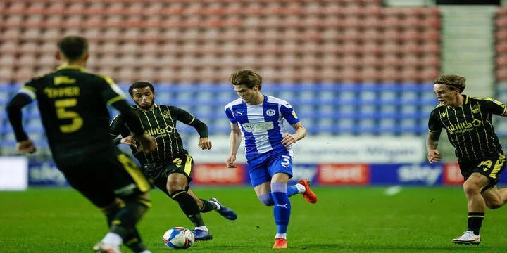 Сток Сити - Уиган