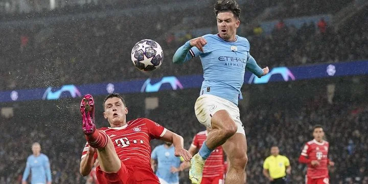 Бавария - Манчестер Сити Бавария - Манчестер Сити