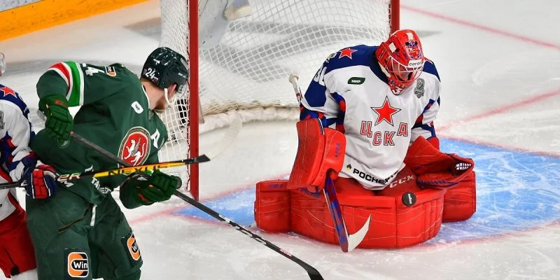 Ак Барс - ЦСКА Ак Барс - ЦСКА