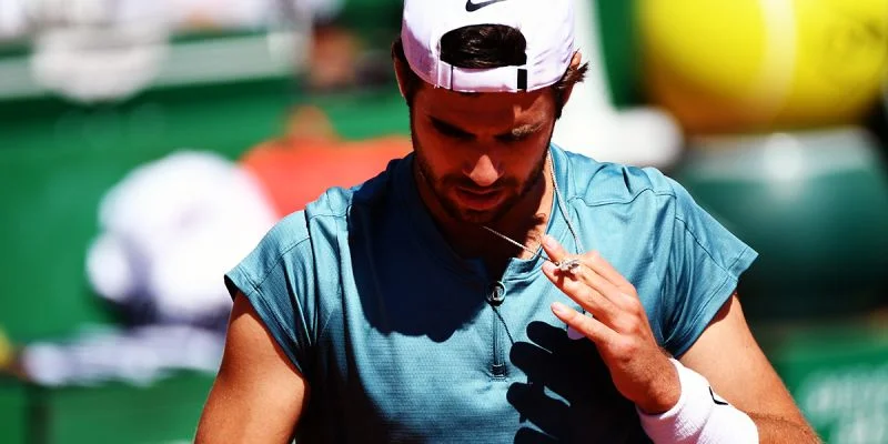 Николас Харри - Карен Хачанов Николас Харри - Карен Хачанов