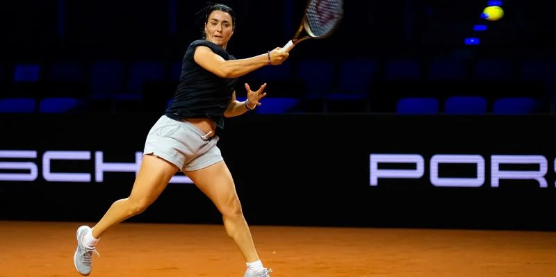 Онс Жабер - Елена Остапенко