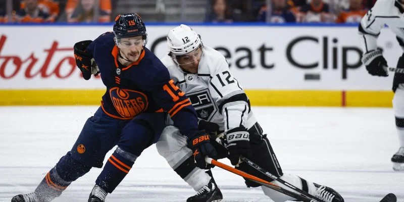 Эдмонтон - Лос-Анджелес